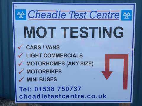 Cheadle Test Centre photo